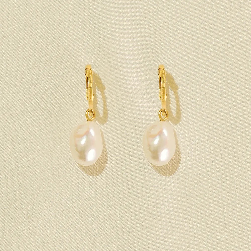 Agapée Estée Earrings Pearl Drop